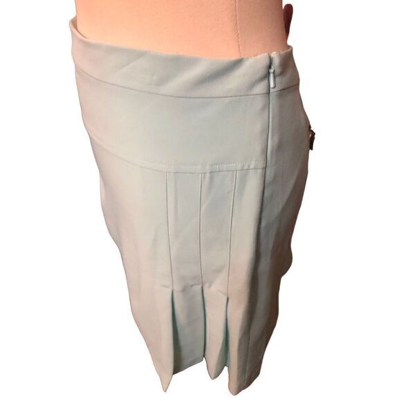 Izod light blue tennis golf skort hidden zipper closure size 12 - Picture 4 of 13